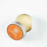 Organic Beeswax Lip Balm - Orange and Cinnamon- 15gm